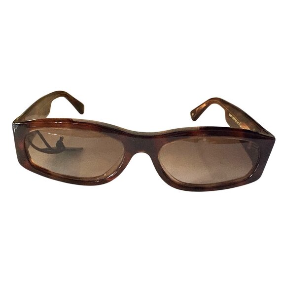 Charlotte Mercy Hensen Sunglasses in Tort - Picture 3 of 8